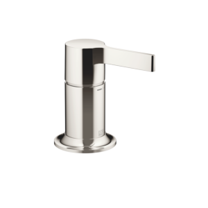 Dornbracht Vaia single lever bath mixer 29300809-08 for bath rim / tile rim mounting, platinum