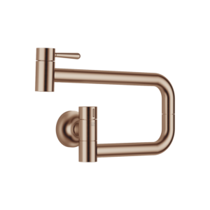 Dornbracht VAIA POT FILLER cold water valve 30805809-42 projection 500mm, pivoting, brushed bronze