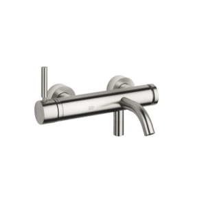 Dornbracht Meta Einhandmischer 33200660-06 ffür Wannenrand / Fliesenrandmontage, platin matt