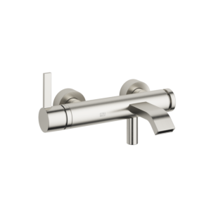 Dornbracht IMO Wannenarmatur 33200671-06 Platin gebürstet, für Wandmontage