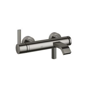 Dornbracht IMO Wannenarmatur 33200671-19 für Wandmontage, Dark Chrome
