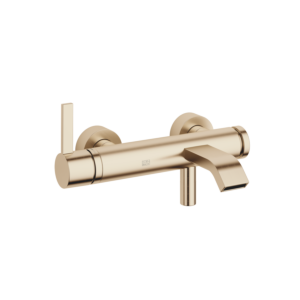 Dornbracht IMO Wannenarmatur 33200671-27 Light Gold gebürstet, für Wandmontage