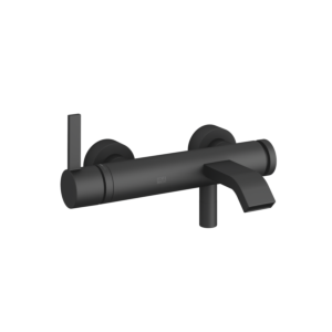 Dornbracht IMO Wannenarmatur 33200671-33 für Wandmontage, Schwarz matt