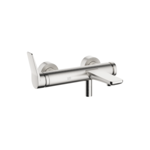 Dornbracht Lissè single lever mixer 33200845-06 for bathtub, for wall mounting, without set, matt platinum