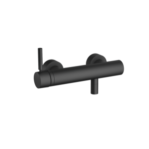 Dornbracht Meta single lever mixer 33300660-33 for shower, wall mounting, matt black
