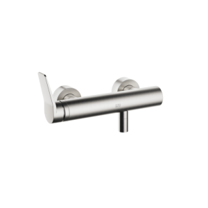 Dornbracht Lissè single lever shower mixer 33300845-06 for wall mounting, matt platinum