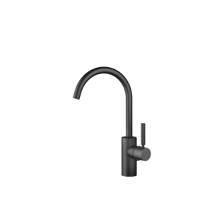 Dornbracht Meta mitigeur monocommande 33500661-33 avec Meta , saillie 167 mm, noir mat