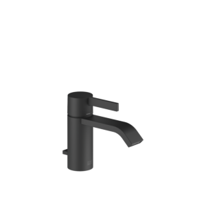 Dornbracht IMO wash basin mixer 33500671-33 with waste set, matt black