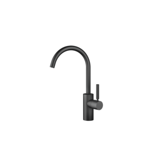 Dornbracht Meta Einhandmischer 33505661-33 ohne Ablaufgarnitur, Ausladung 167 mm, schwarz matt