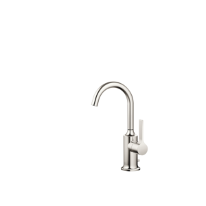 Dornbracht Vaia single lever mixer 33510809-08 for washbasin, with waste set, platinum