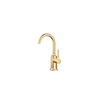 Dornbracht Vaia mitigeur monocommande 33510809-28 pour lavabo, avec garniture de vidage , laiton brossé