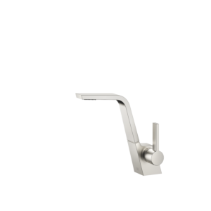 Dornbracht CL.1 Waschtischarmatur 3352170506 platin matt, Ausladung 180 mm, ohne Ablaufgarnitur