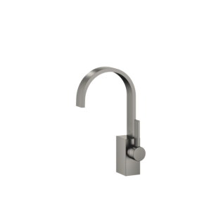 Dornbracht Mem Einhandmischer 33521782-99 für Waschtisch, ohne Ablaufgarnitur, Dark Platinum matt