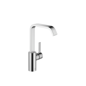 Dornbracht IMO wash basin mixer 33526671-93 with high spout, brushed chrome