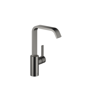 Dornbracht IMO mitigeur lavabo 33526671-99 avec bec haut, platine foncé brossé