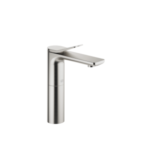 Dornbracht Lissè Waschtischarmatur 3352684506 platin matt, hoher Auslauf, ohne Ablaufgarnitur