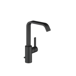 Dornbracht IMO wash basin mixer 33528671-33 with high spout, matt black