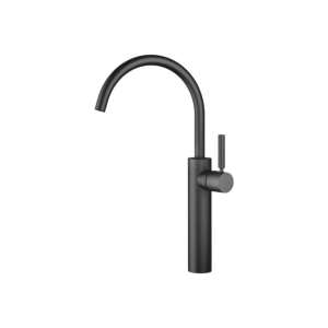 Dornbracht Meta single lever mixer 33534661-33 without waste set, projection 201mm, matt black