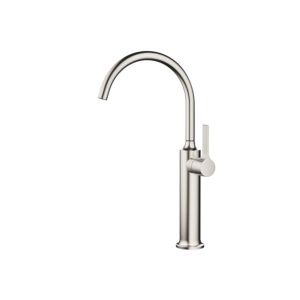 Dornbracht Vaia Mitigeur monocommande 33534809-06 pour lavabo, avec base surélevée, sans garniture d&#39;écoulement, platine mat