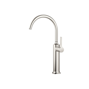 Dornbracht Vaia mitigeur monocommande 33534809-08 pour lavabo, avec base surélevée, sans garniture de vidange , platine