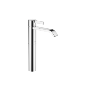 Dornbracht IMO wash basin mixer 33537671-00 with raised base, chrome