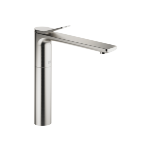 Dornbracht Lissè Waschtischarmatur 3353784506 platin matt,erhöhte Ausführung,ohne Ablaufgarnitur