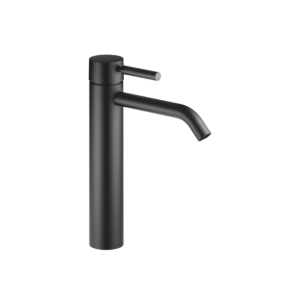 Dornbracht Meta Einhebelmischer 33539660-33 ohne Ablaufgarnitur, Ausladung 165mm, schwarz matt