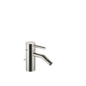 Dornbracht Meta single lever mixer 33600660-06 for Bidet , with pop-up waste, 125mm projection, matt platinum