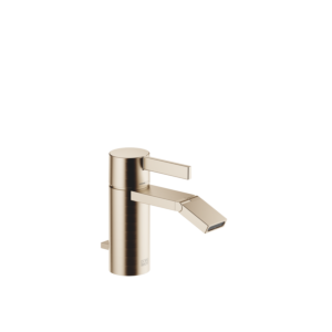 Dornbracht IMO bidet mixer 33600671-27 with waste set, brushed light gold