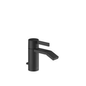 Dornbracht IMO bidet faucet 33600671-33 with drain fitting, matt black