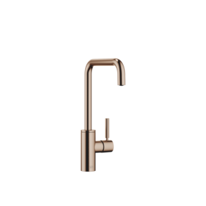 Robinet de cuisine Dornbracht META Square 33800861-42 saillie 200 mm, bronze brossé