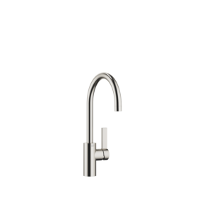 Dornbracht Tara Ultra single-lever sink mixer 33800875-06 Right handle, projection 200 mm, matt platinum