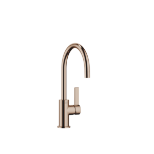 Dornbracht Tara Ultra BAR TAP kitchen faucet 33805875-42 for sink, handle right, projection 166 mm, brushed bronze
