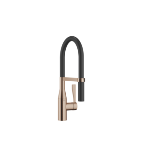 Robinet de cuisine Dornbracht Sync Profi 33865895-42 poignée levier à droite, saillie 200 mm, bronze brossé