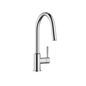 Dornbracht Vaia robinet de cuisine 33870809-00 extractible avec fonction douche, chromé