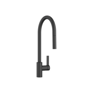 Dornbracht Tara Ultra single-lever sink mixer 33870875-33 pull-out, with shower function, projection 240mm, matt black