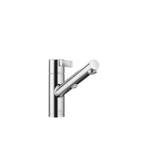 Dornbracht Eno pull-out kitchen faucet 33871760-00, pull-out, with spray function, 206mm projection, chrome