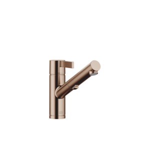 Dornbracht Eno pull-out kitchen faucet 33871760-42, with shower function, projection 206 mm, brushed bronze