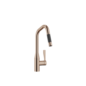 Dornbracht Sync pull-down kitchen faucet 33875895-42 pull-out, with shower function, projection 240mm, brushed bronze
