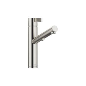 Dornbracht single-lever kitchen mixer 33876760-06, pull-out, with spray function, projection 206mm, platinum brushed