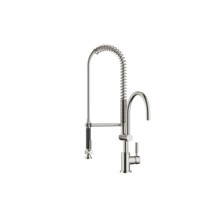 Dornbracht Tara Classic mitigeur d&#39;évier 33880888-06 levier à droite, saillie 200 mm, platine mat