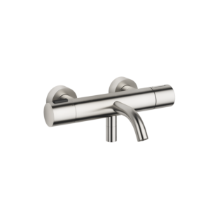 Dornbracht Meta thermostat 34201979-06 for wall mounting, without fittings, matt platinum