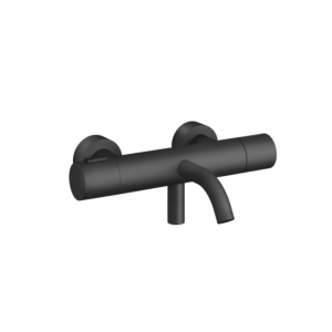 Dornbracht thermostat de Meta 34201979-33 pour montage mural, sans robinetterie, noir mat