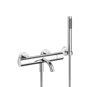 Dornbracht Meta thermostat 34234979-00 for wall mounting, with set, chrome