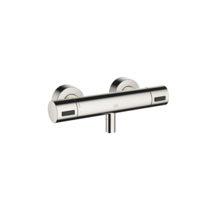 Dornbracht shower thermostat 34442979-08 wall mounting, shower outlet 3/8 &quot;, platinum