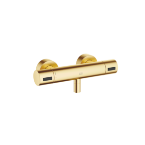 Dornbracht shower thermostat 34442979-28 wall mounting, shower outlet 3/8 &quot;, brushed brass