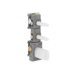 Dornbracht concealed base unit 3552197090 3/4&quot;, with 2 valves, for wall mounting