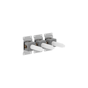 Dornbracht base unit 3572097090 1/2&quot;, variable positioning, for wall mounting