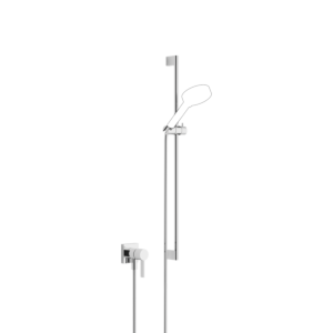 Dornbracht 36013970-00 for concealed single lever shower mixer, with shower set, chrome