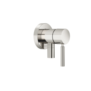 Dornbracht Tara. 36045660-08 for concealed single lever mixer, with cover plate, platinum